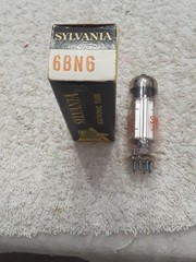 NOS Sylvania 6BN6 Vacuum Tube
