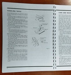 Pioneer RT-701 Reel to Reel Tape Deck Owners Manual