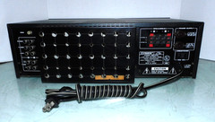 Fisher CA-800 Integrated Stereo Amplifier 100 W Per Channel Excellent Condition