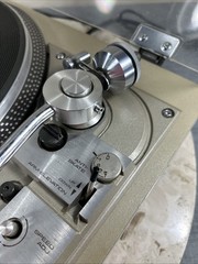 Vintage Pioneer PL-518 Direct Drive Turntable Original Box Missing Parts ** See