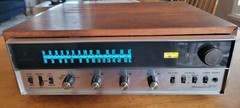 Vintage Scott Stereomaster 382-B AM/FM Solid State Stereo Tuner Amplifier , d31