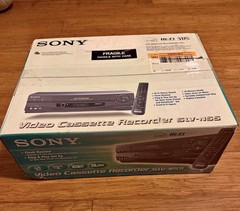 NEW Sony SLV-N55 Hi Fi 4 Head Stereo VCR video cassette recorder VHS Player