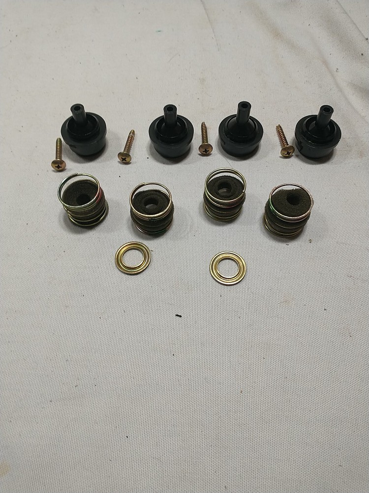 Pioneer PL-115D Turntable Parts ~ Suspension Springs Set of 4 w/Screws