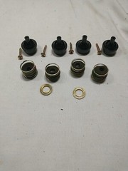 Pioneer PL-115D Turntable Parts ~ Suspension Springs Set of 4 w/Screws