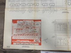 Vintage Heathkit By Zenith ET-18 Robot Original Schematic Main Drive Circuit