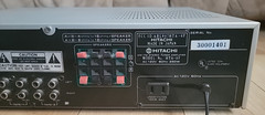 Hitachi AM/FM Stereo Tuner Amplifier HTA-6F Made in Japan Vintage – TESTED READ