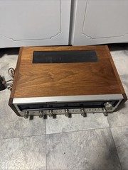 Gorgeous Very Rare Champagne Face Pioneer SX-727 Stereo Receiver 100% Working