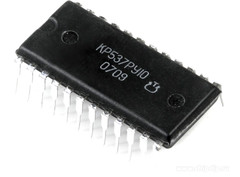 KR537RU10 КР537РУ10 soviet Vintage Digital Integrated Microcircuit Used HM6516