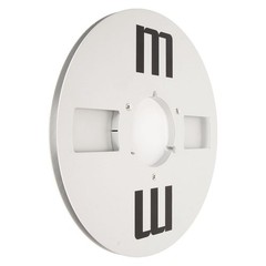 1/4 10 Inch Empty Tape Reel Universal Aluminum Alloy Open Reel Sound Tape Empty