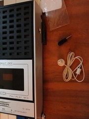 Vintage 1970’s Superscope Cassette Player/Recorder Model C-101A-works