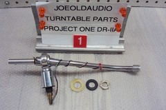 Project One DR-IIA Turntable Tonearm. Tested Parting Out Project One DR-II