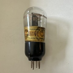 Rare P250 marconi power tube