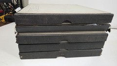 Lot Of 5 Ampex 406 Metal 1/4&Prime; Reel To Reels