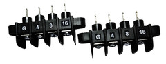 Dynaco ST70, Mk II, III, IV, SCA35 Terminal Block w/ Speaker Impedance Numbers!