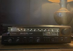 SAE TWO R3C AM/FM Receiver Made In Japan