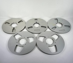 (Lot of 10) 3M, Scotch Metal Tape Reel 10.5&Prime; x 1/4&Prime; Take Up