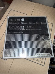 Maxell Reel To Reel Recording Tape “LNE35-7” Low Noise, NEW * Never Opened A