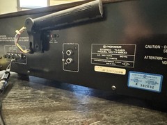 Vintage Pioneer TX-6800 Stereo Tuner – See video!