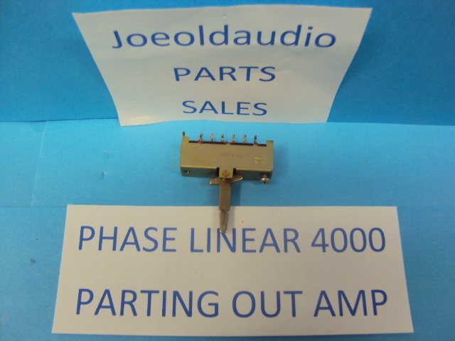 Phase Linear 4000 Rocker Switch DPDT X 2 On/Off, 8K/2K, 40HZ/150HZ. Others
