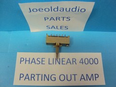 Phase Linear 4000 Rocker Switch DPDT X 2 On/Off, 8K/2K, 40HZ/150HZ. Others
