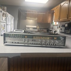 Vintage Sears All In One Stereo System Model 132.918717000