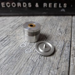 Tascam 32 Teac Reel to Reel – IMPEDANCE Roller Assembly w/ Cap & Washers