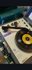 TESTED Vintage Califone Model 1030AV Phono record player. SEE DESCRIPTION