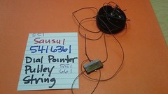 📈SANSUI 5416361 DIAL POINTER STRING PULLEY 661 551 441 RECEIVER