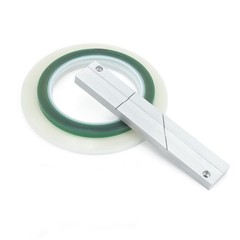 1/4&Prime; Reel to Reel Tape Splicing Block Aluminum Splice Editing Tool Kit