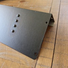 Pioneer RT-1020L Reel to Reel – Bottom Metal Cover w/ Screws