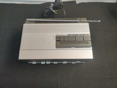 Vintage 1984 Emerson BCR-45A CRT TV AM/FM Radio Alarm ( Working PLEASE READ )