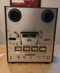 Akai GX-630D SS Stereo/Quadraphonic Pro Reel to Reel Tested Works!
