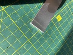 Sharp GF 777 , Trim Stripes
