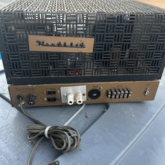 HealthKit W5M Tube Type Amplifier. Vintage 1955-61 Parts Only