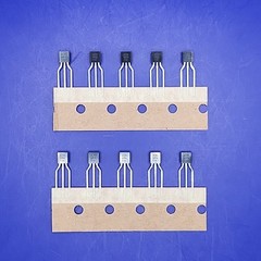 Ten (10) Genuine Onsemi KSA992 Transistors Fastest FREE Shipping!