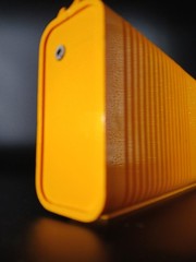 Vintage Philco Ford R131 AM/FM Solid State Portable Radio YELLOW Taiwan RARE