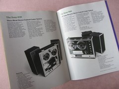 Orig 1969 Sony Superscope Tape Recorders Stereo Tape Deck Reel to Reel Catalog