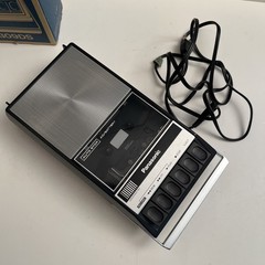 Vintage Panasonic RQ-309DS Portable Cassette Tape Player Recorder READ
