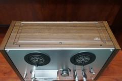 Akai GX-4000D 4-Track Stereo Reel-To-Reel Recorder Player & Speed Adapter (667