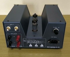 WTC AUDIO WA840SS 6BQ5/EL84 VACUUM TUBE AMPLIFIER RARE VINTAGE HI-FI – JAPAN