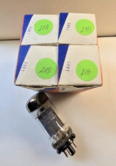 SOVTEK 5881/ 6L6WGC Audio Tubes RUSSIA 1990&rsquo;s – NOS