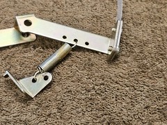 Akai GX-625 GX625 Reel To Reel Player Recorder Parts Wheel Brake Strap