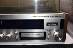 SuperScope By Marantz Model MS-18 Stereo Quadraphase Music System Powers On