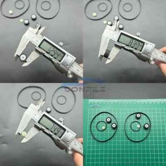 pinch roller Belt Gear for Sony 190 Cassette Deck Walkman Player