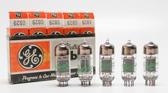 5 – GE General Electric 6829 Vacuum Tubes / KT3