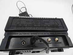 Vintage 1989 Rhapsody Portable Black & White TV w/AC Adaptor Antenna Tested Used