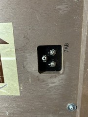 Vntg 60’s Realistic Optimus 4 Omni-Directional Speakers Works