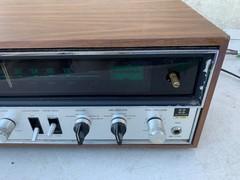Panasonic SS-7100 RARE Vintage 4 Channel Quad Stereo Receiver Made In Japan
