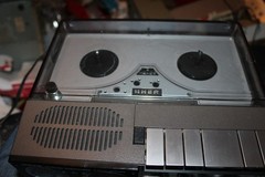 uher 4400report monitor with battery pack it has no power