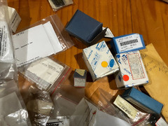 Vintage NOS Sony SuperScope Parts Lot Various Small Parts GREAT LOT GREAT PRICE